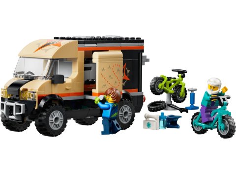 Lego® 60512 Camping-car d'aventures et VTT