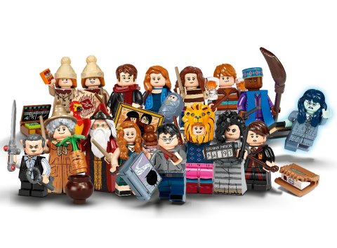 Lego® 71028 Minifigures Harry Potter série 2