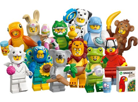 Lego® 71051 Minifigurines série animaux 28
