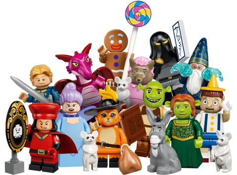 Lego® 71053 Minifigures Shrek
