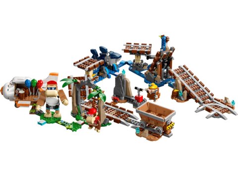 Lego® 71425 Course chariot Diddy : mine cart ride expansion set