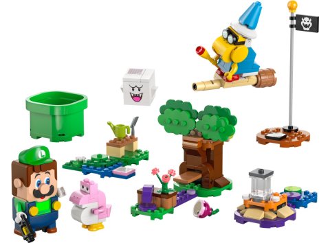 Lego® 71440 Aventures dans le Jardin Empoisonné avec Luigi™