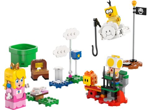 Lego® 71441 Les Aventures de Peach™ – Lakitu et le Nuage