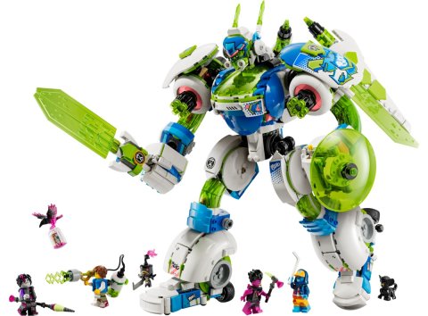 Lego® 71485 Mateo et Z-Blob, le robot chevalier Dreamzzz