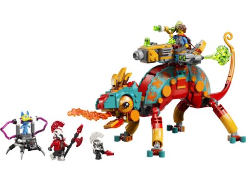 Lego® 71492 Le caméléon cracheur de feu de Mateo Dreamzzz