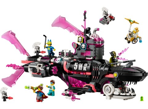 Lego® 71500 le sous-marin requin des cauchemars dreamzzz