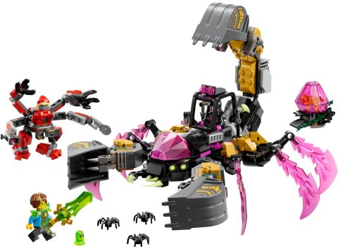 Lego® 71513 La pelleteuse scorpion des cauchemars Dreamzzz