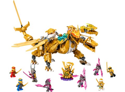 Lego® 71774 Ultra dragon d'or de Lloyd