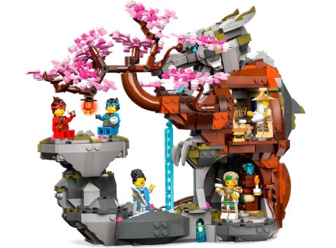 Lego® 71819 Sanctuaire de la roche du dragon