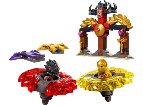 Lego® 71826 Pack de Combat Spinjitzu du Dragon