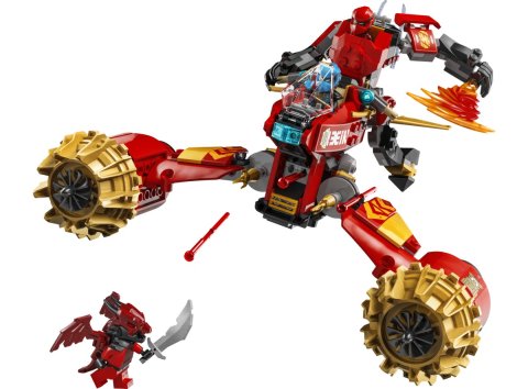 Lego® 71830 La moto tempête du robot de Kai Ninjago