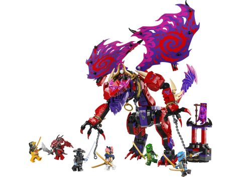 Lego® 71832 Croc-de-tonnerre : le dragon du chaos Ninjago