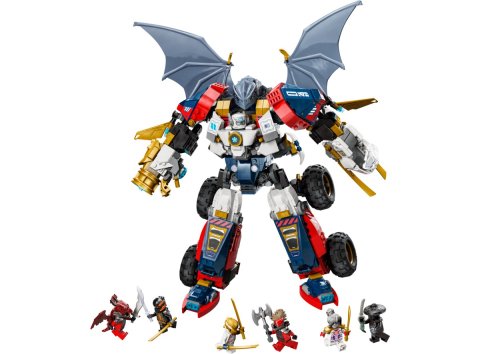 Lego® 71834 Le robot ultra combo de Zane Ninjago