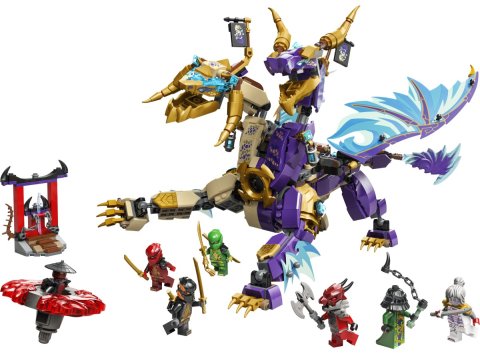 Lego® 71836 Dragon Arche de la Concentration Ninjago