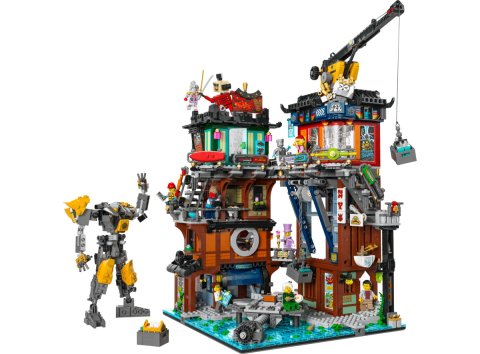 Lego® 71837 Ateliers NINJAGO® City