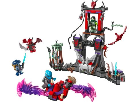 Lego® 71841 Le village de la tempête draconique Ninjago