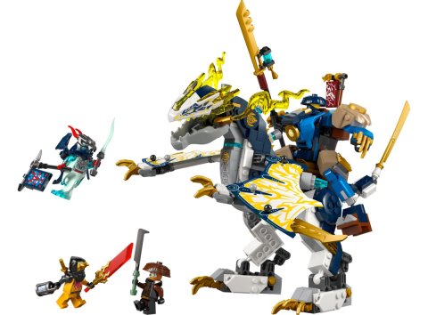 LEGO 71843 Le Robot Dragonnier de Rogue