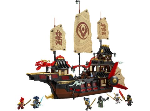 Lego® 71848 Le temple Bounty Ninjago
