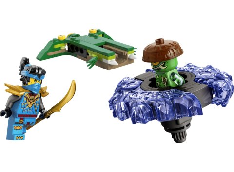 Lego® 71849 nya contre la toupie du monstre mutant