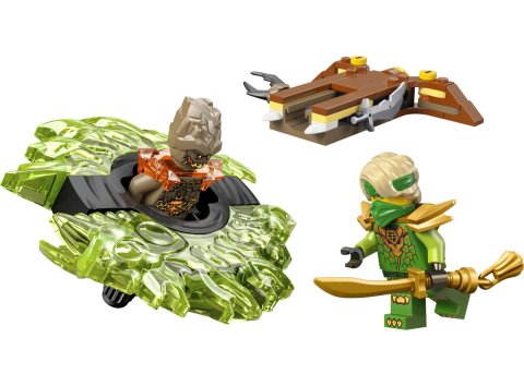 Lego® 71850 Lloyd contre la toupie du monstre de la Terre