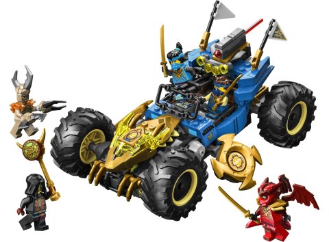 Lego® 71856 La Voiture Transformable de Jay
