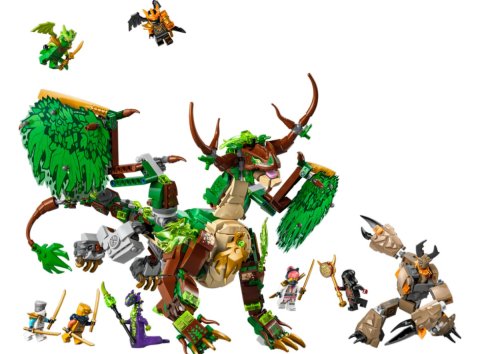Lego® 71859 Le dragon de vie Ninjago
