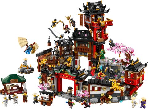 Lego® 71861 15e Anniversaire : La Vieille Ville Ninjago®