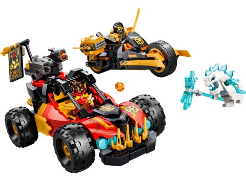 Lego® 71864 Véhicules combinables Kai et Cole