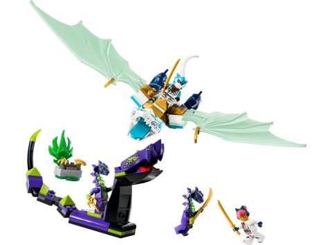 Lego® 71865 Combat du dragon de glace