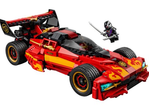 Lego® 71867 le chargeur Ninja X-1 NINJAGO®