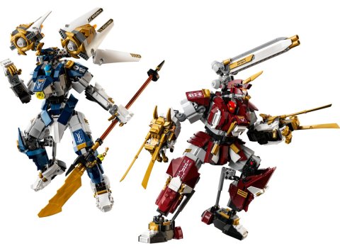 Lego® 71870 Robots Titan jumeaux