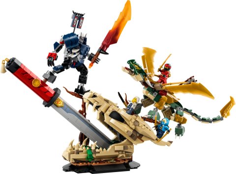 Lego® 71871 Combat sur la lame du dragon