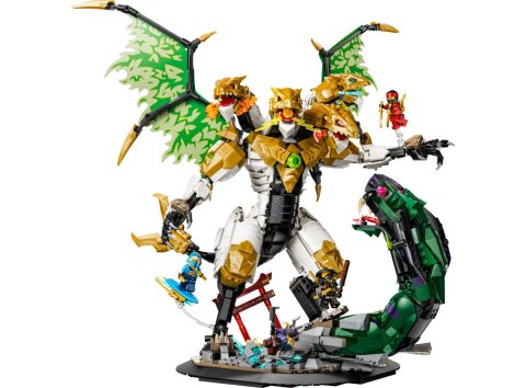 Lego® 71872 Le combat de l'Ultra Dragon