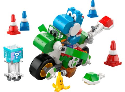 Lego® 72031 super mario yoshimoto mario kart