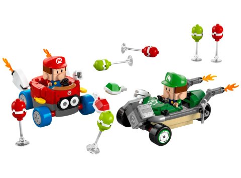 Lego® 72034 Course de ballons : Bébé Mario contre Bébé Luigi