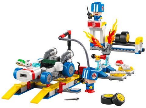 Lego® 72035 Garage de Toad Mario Kart