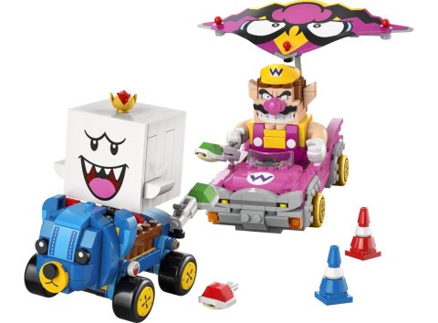 Lego® 72038 Course Mario Kart avec Wario et Roi Boo