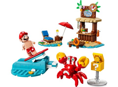 Lego® 72055 Aventures plage Mario