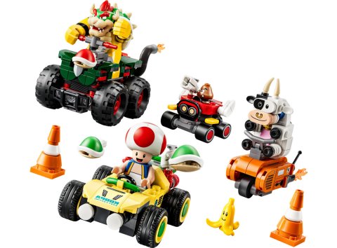 Lego® 72058 Bowser met les gaz
