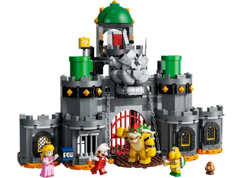 Lego® 72060 Mario de feu au château Bowser