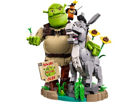 Lego® 72423 Shrek, l'Âne et le Chat Potté