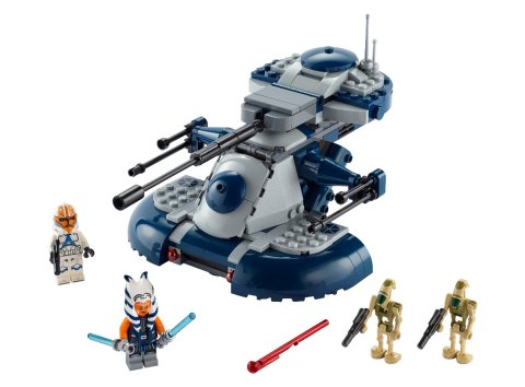 Lego® 75283 Char d'assaut blindé AAT