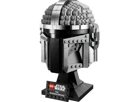 Lego® 75328 Le casque du Mandalorien Star Wars