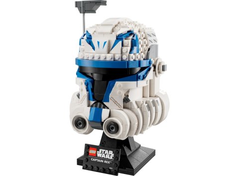 Lego® 75349 Le Casque du Capitaine Rex