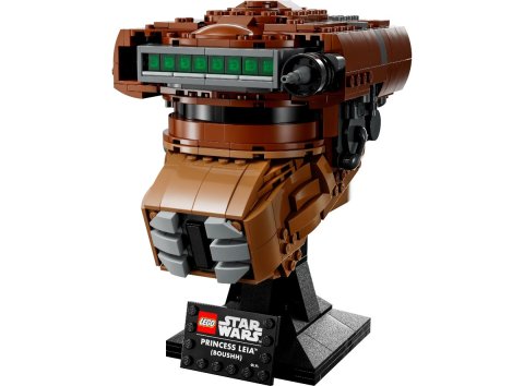 Lego® 75351 Le casque de la Princesse Leia Boushh Star Wars
