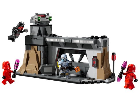 lego Paz Vizsla 75386 Le combat
