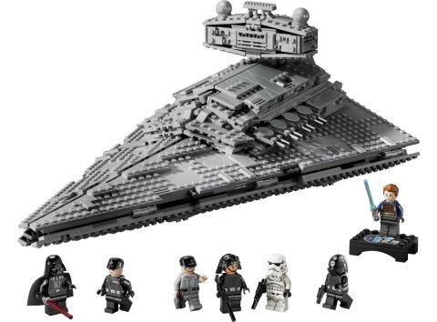 Lego® 75394 Destroyer Stellaire de Classe Impérial
