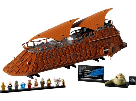 Lego® 75397 La barge à voiles de Jabba Star Wars