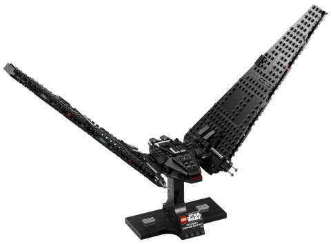 Lego® 75406 La Navette de Commandement de Kylo Ren