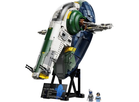 Lego® 75409 Vaisseau de classe Firespray de Jango Fett